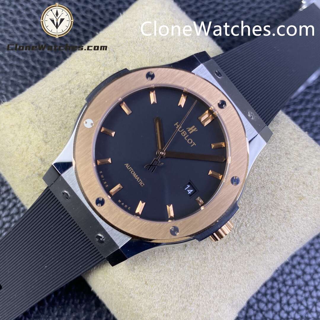 Hublot Super Clone Watches 1:1 Classic Fusion King Gold 42MM 542.NO.1181.RX