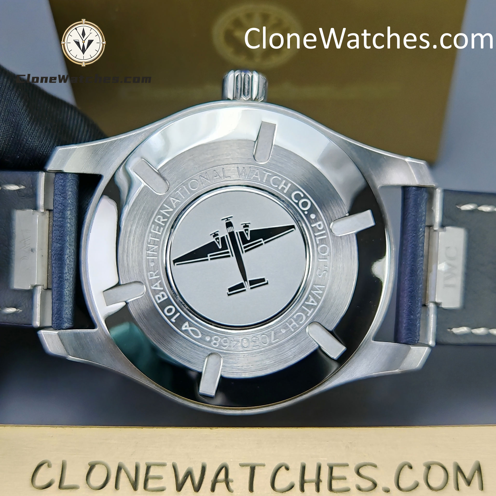 IWC Super Clone Watches 1:1 Mark XX Pilot’s Watch IW328204