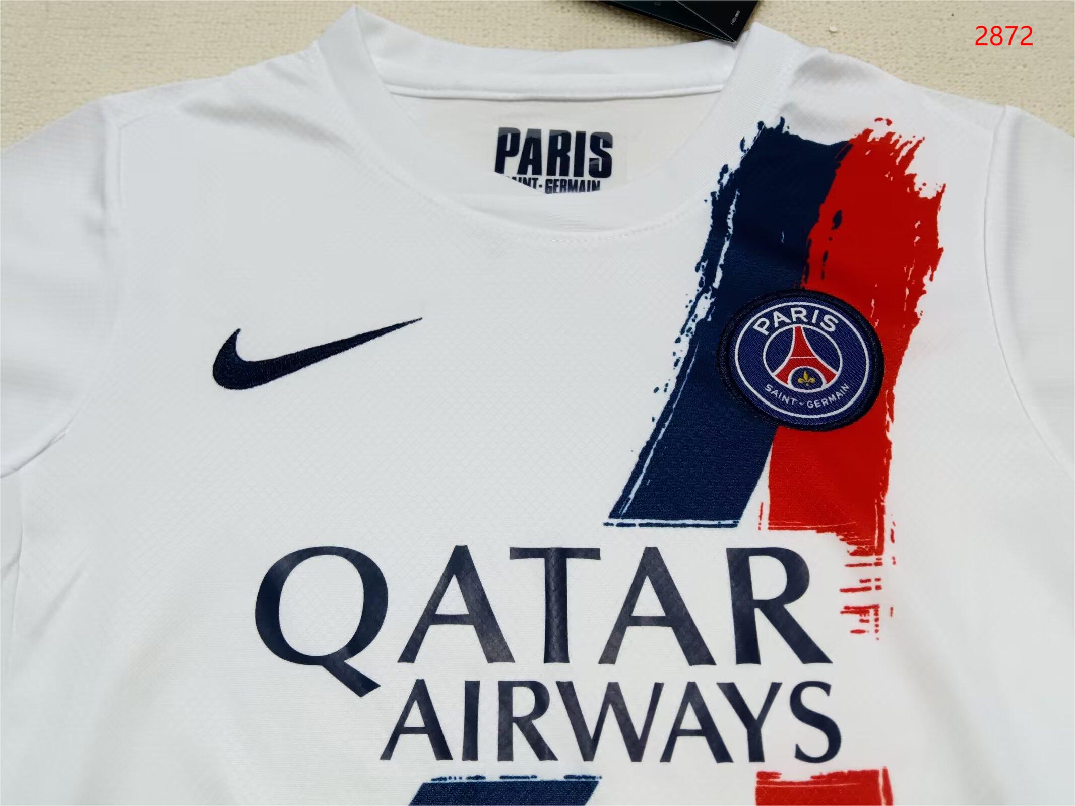 2024/25 Paris Away Jersey-Children's suit