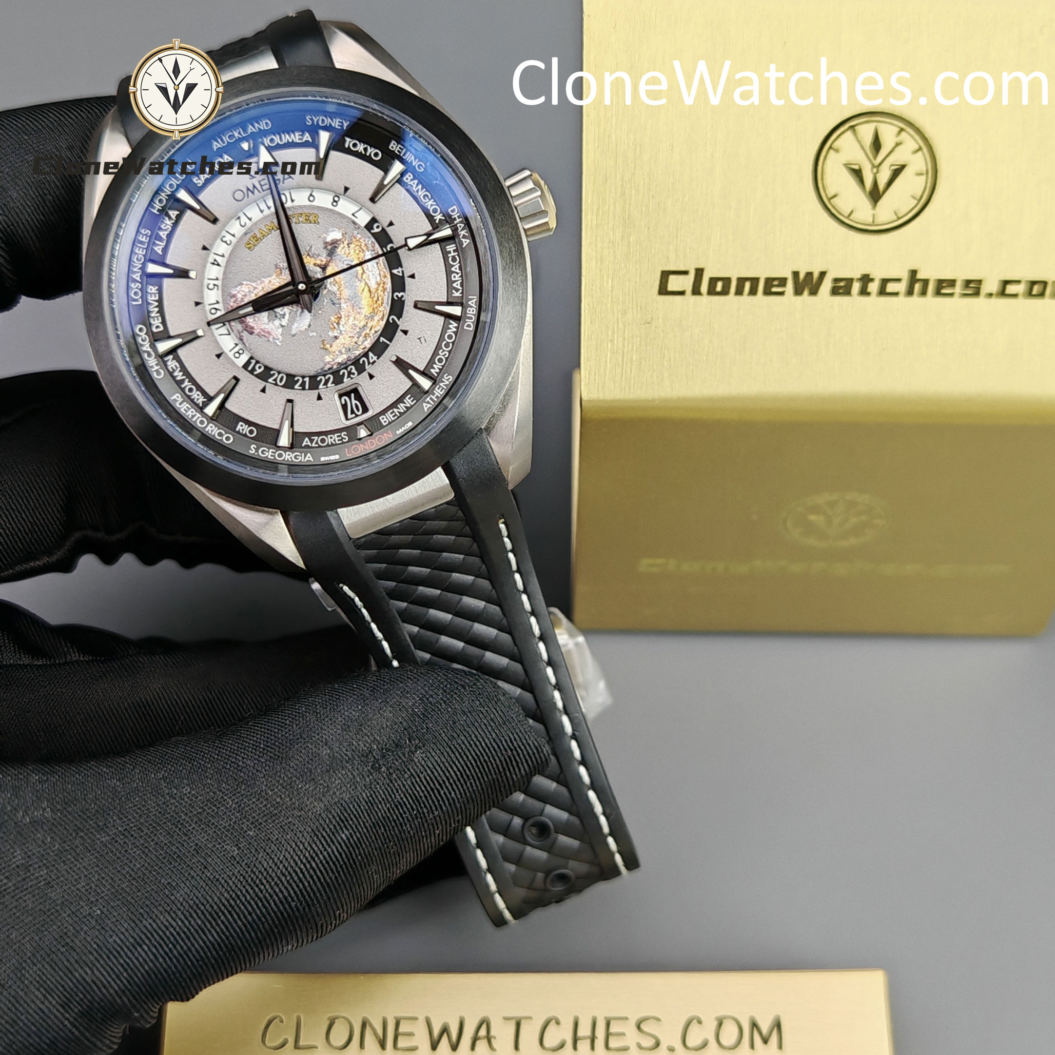 OMEGA Super Clone Watches 1:1 Seamaster Aqua Terra 150M 43MM 220.92.43.22.99.001