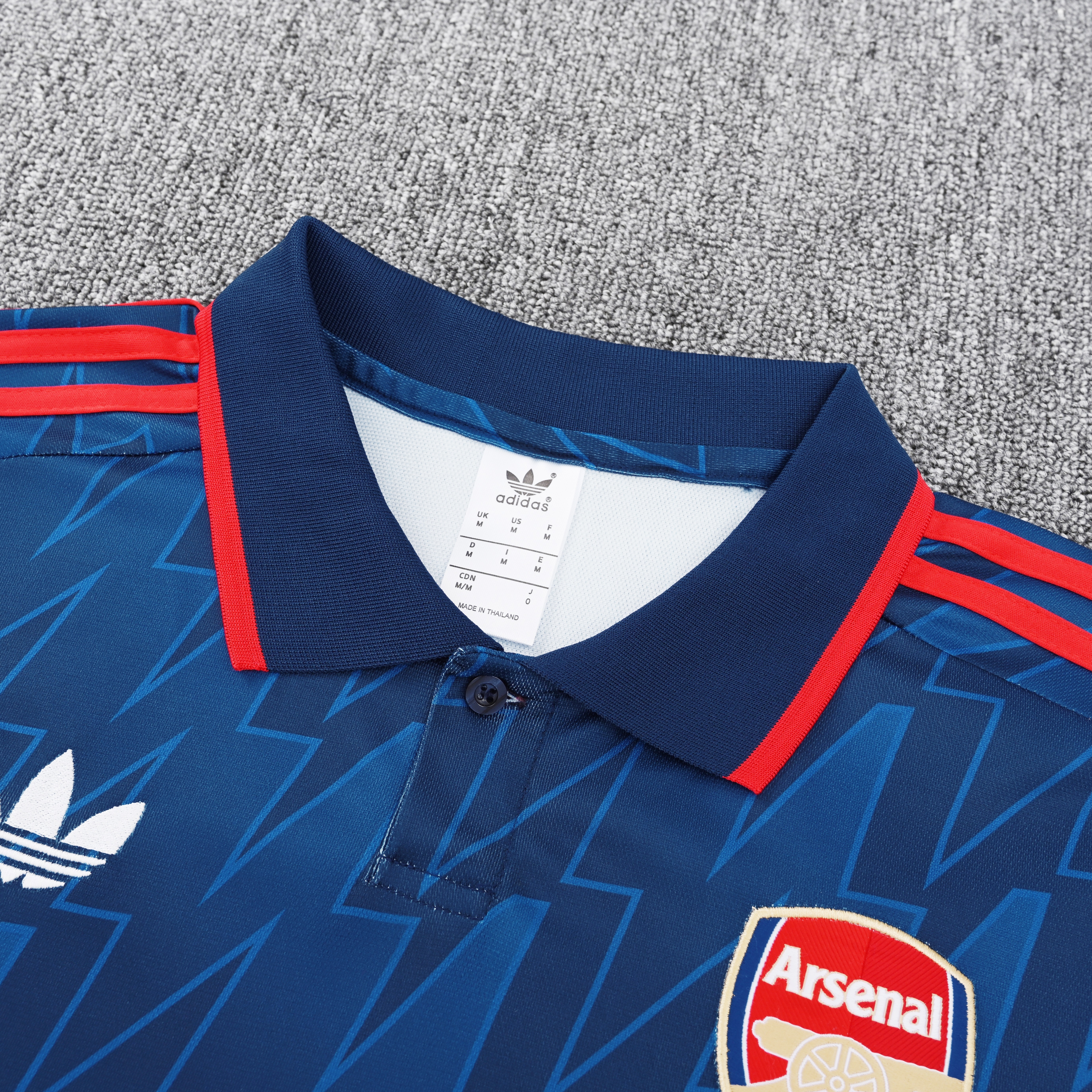 25-26 Arsenal (POLO) Training Jersey - Fan Edition