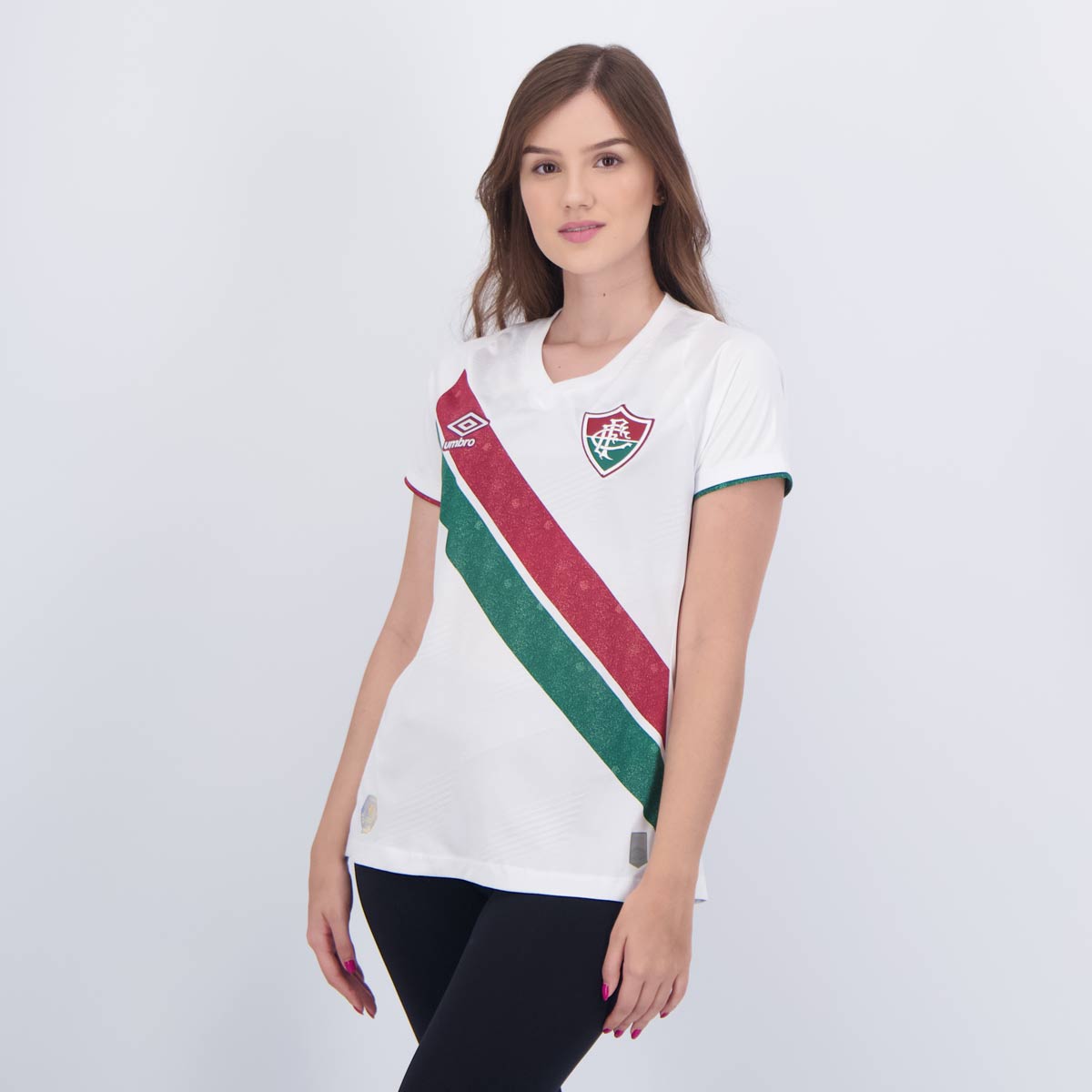Camisa Umbro Fluminense II 2024 Feminina
