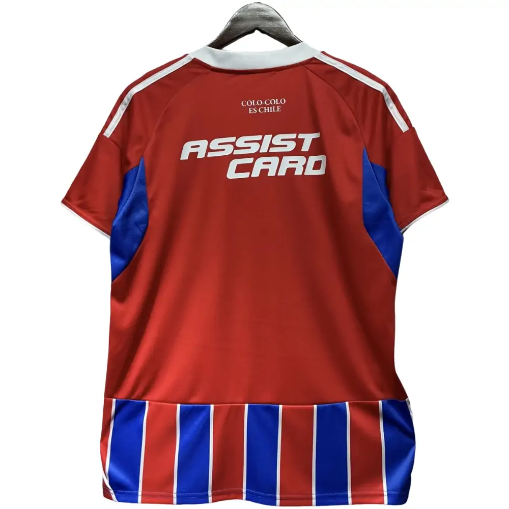 2025-26 Colo Colo Second Away Jersey - Fans Edition