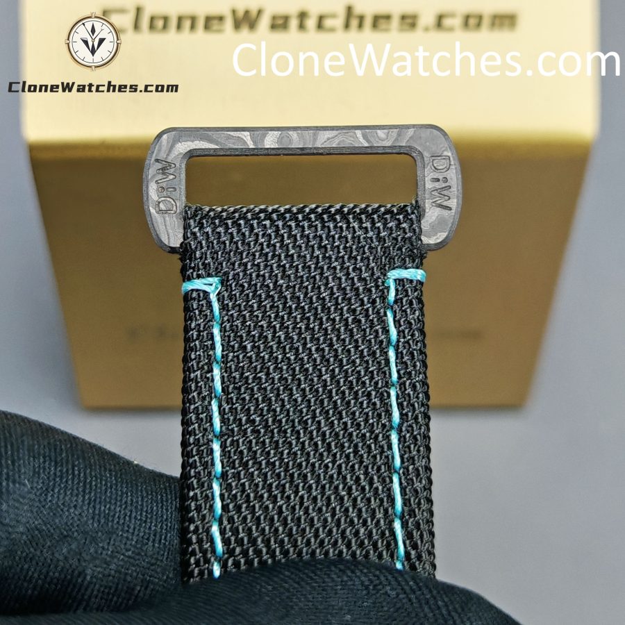 Modified Super Clone Watches 1:1 DiW Rolex Daytona Quartz Fiber CELESTE INVERT