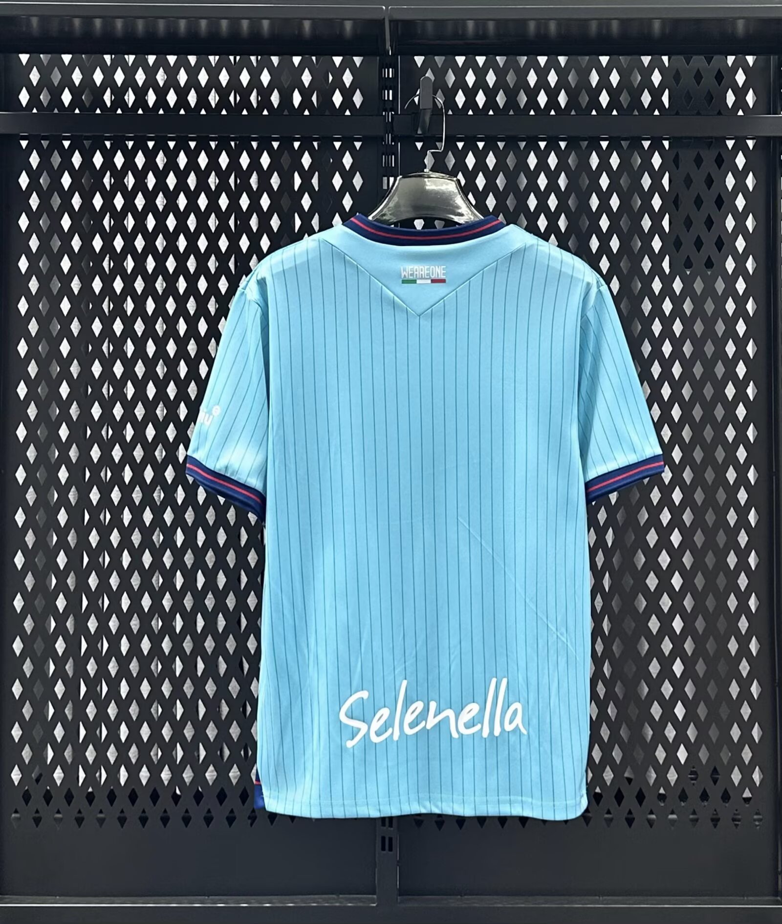 2025-26 Bologna FC Second Away kit - Short Sleeve Fans Edition