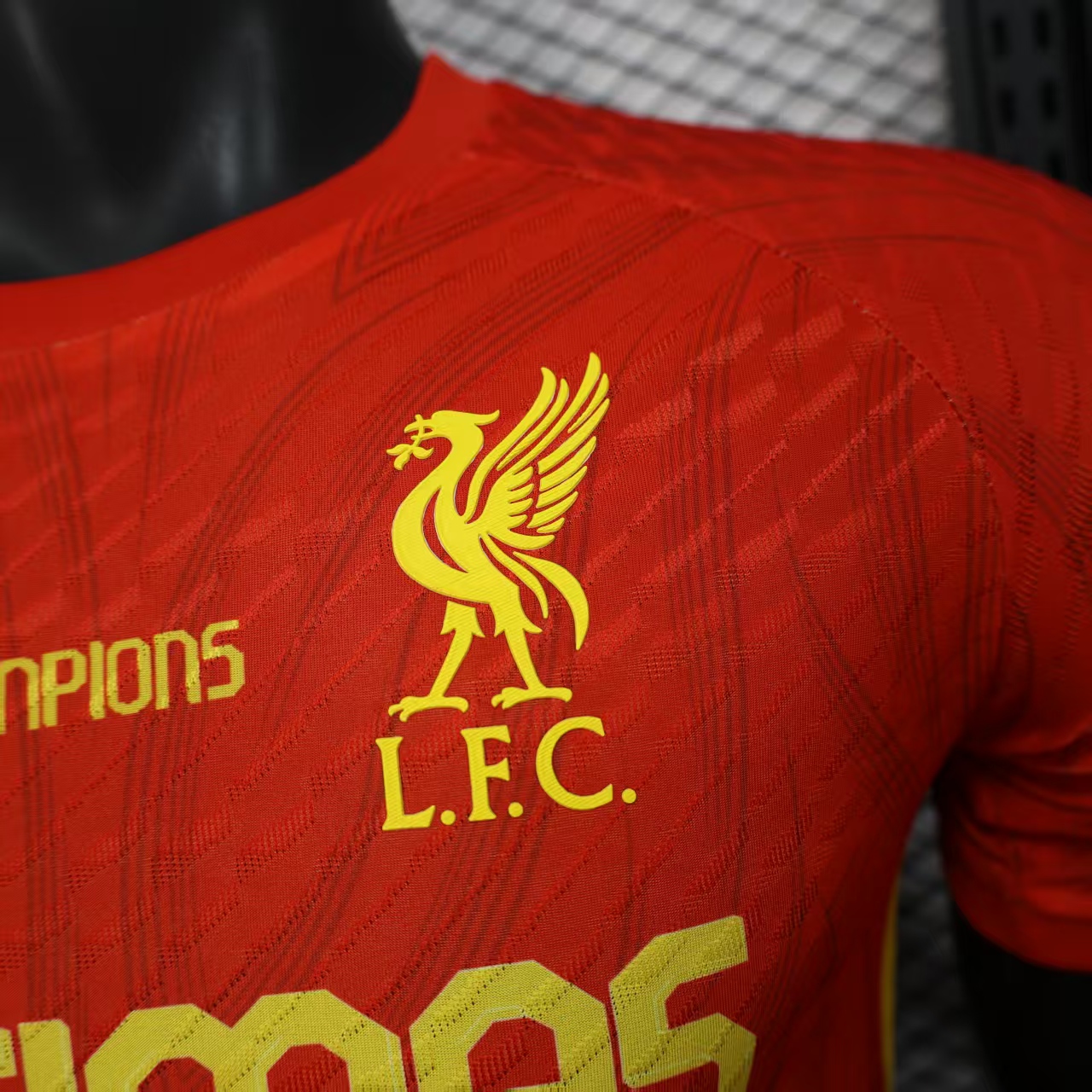 25-26 Liverpool Special Edition Jersey - Player Edition