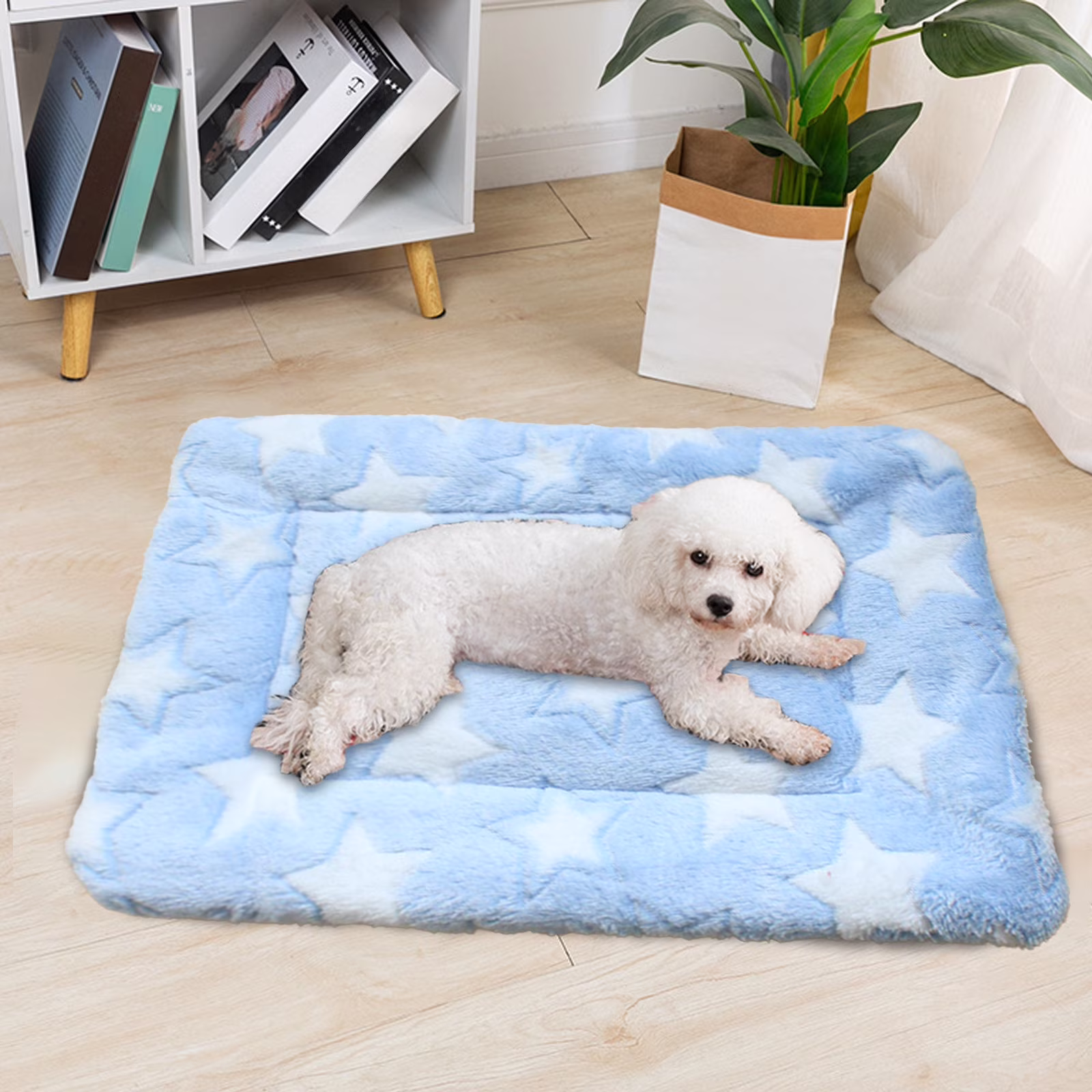 Cat Bed Dog Bed, Cozy for Indoor Cats or Small Dog Beds, Soothing Pet Beds Calm Anti-Nxiety for Puppies, Rabbits, Guinea Pigs Pet Bed