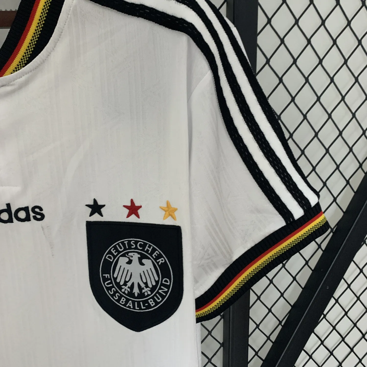 1996 Germany home retro jersey 1:1 Thai quality