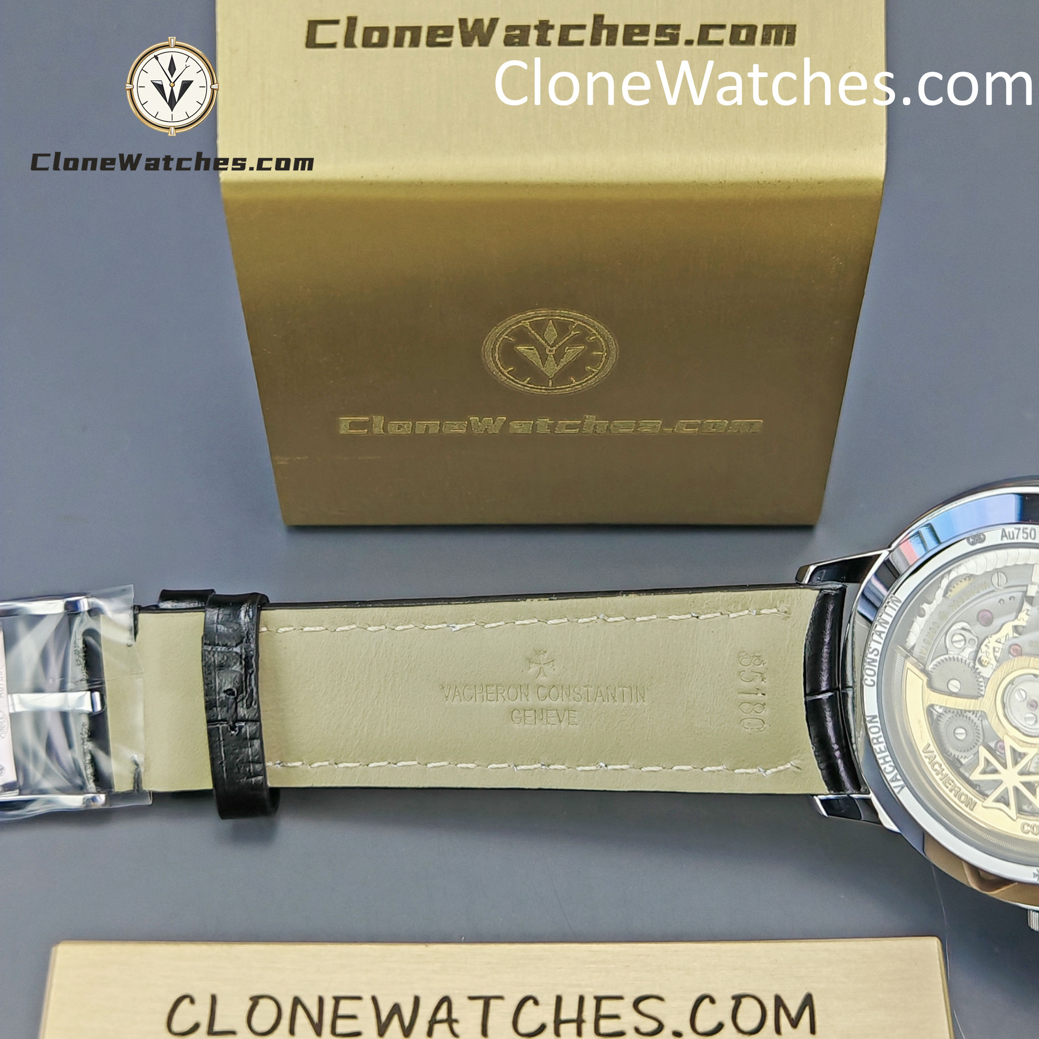 Vacheron Constantin Super Clone Watches 1:1 Patrimony 85180/000G-9230 White Dial