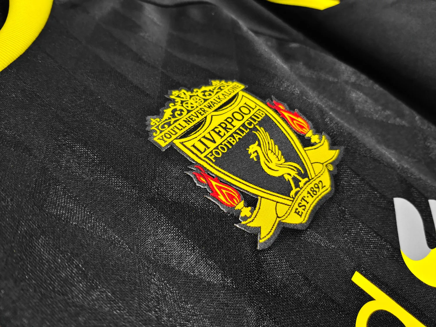 2010/11 Liverpool third retro jersey