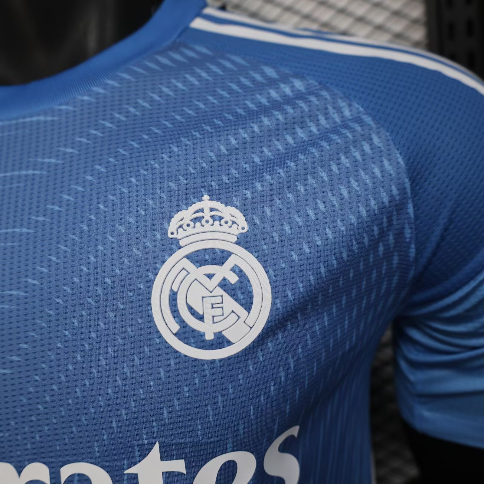 2025-26 Real Madrid Goalkeeper Jersey - Player Edition