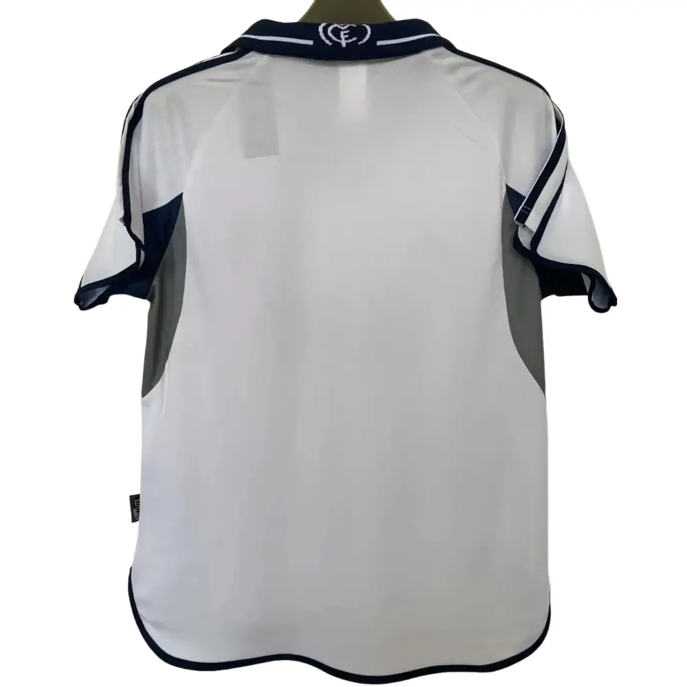 2000/01 Real Madrid home retro jersey