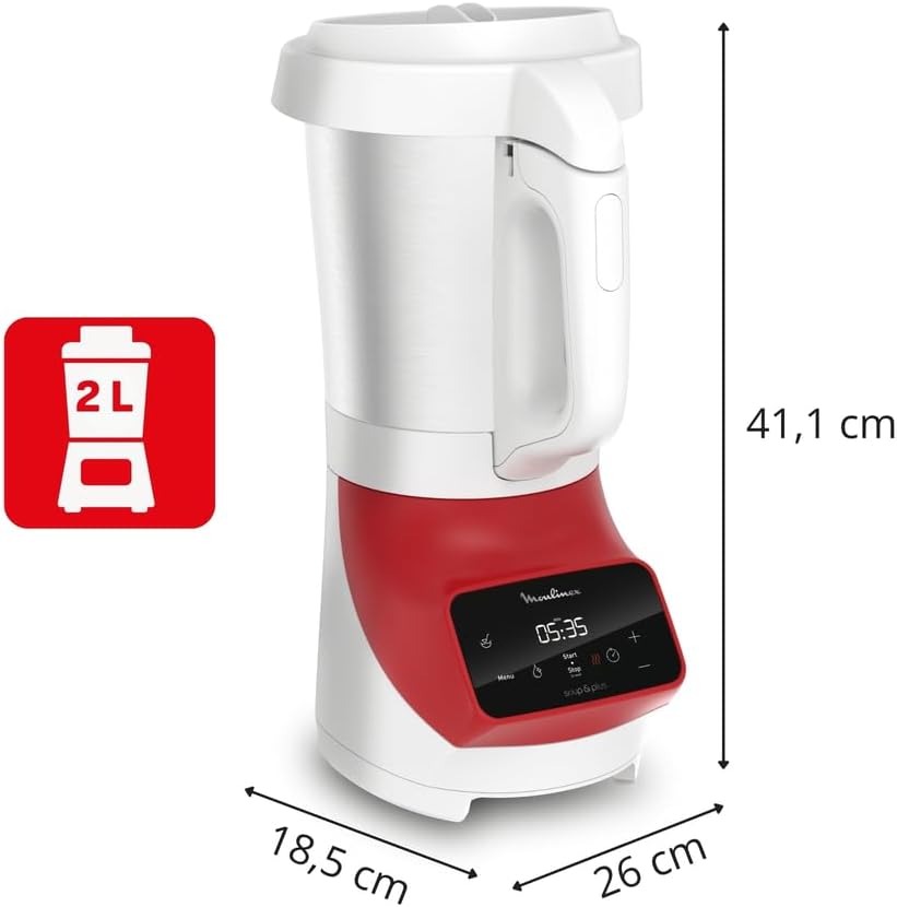 Blender mixeur soupe maker 1100W bol 2 L 3 programmes