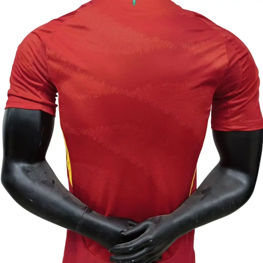 2024/25 Spain Home Short Sleeve Players 1:1 Thailand Quality