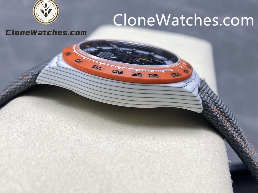 Modified Super Clone Watches 1:1 DiW Rolex Daytona Quartz Fiber OCELLARIS