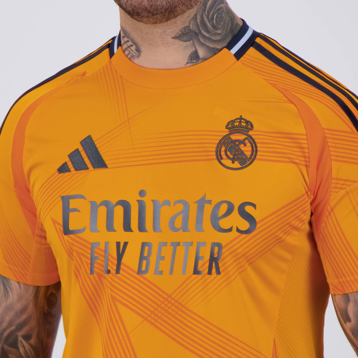 Camisa Adidas Real Madrid Away 2025