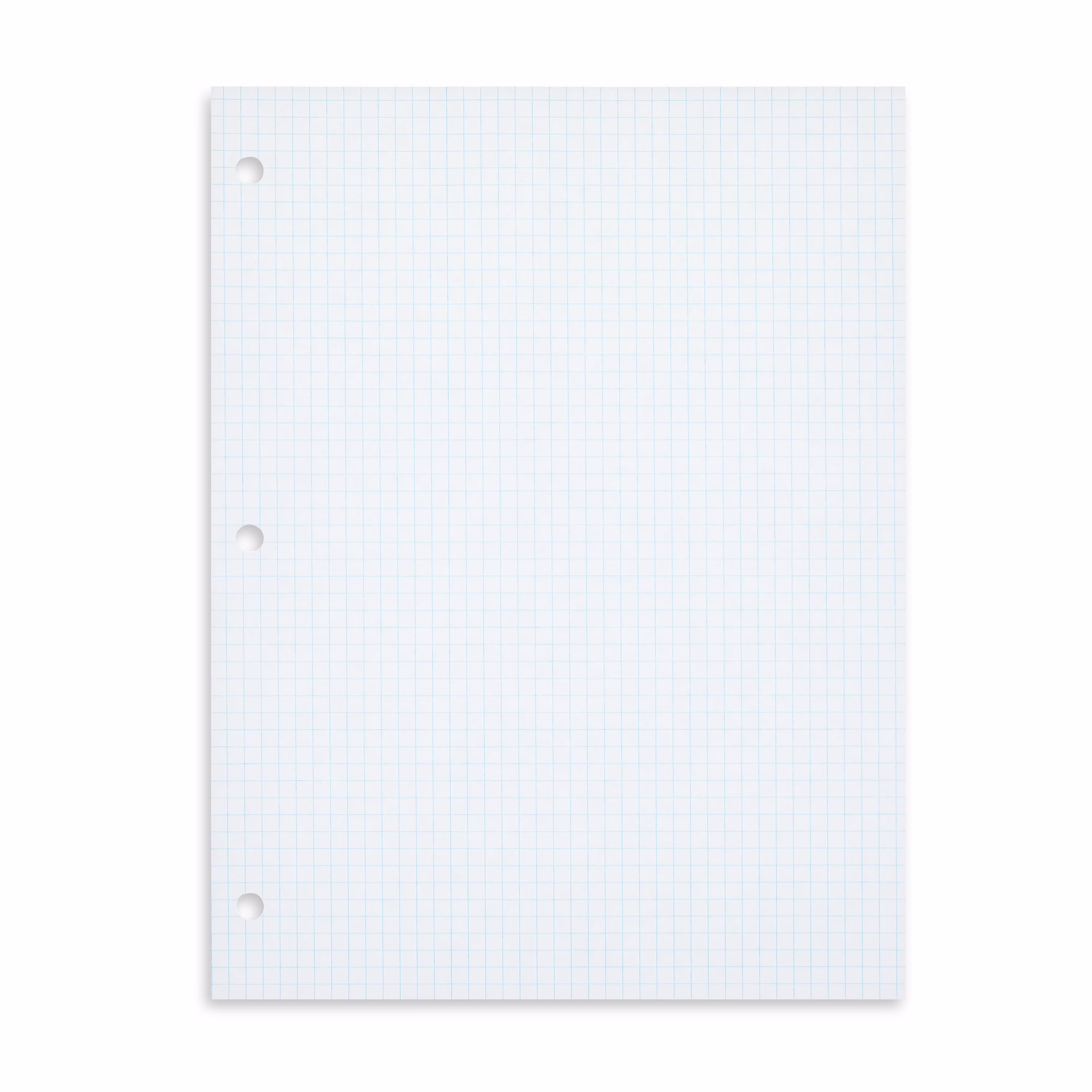 Pen+Gear Graph Ruled Filler Paper, 5x5 Quad, 80 Sheets, 8 in x 10.5 in