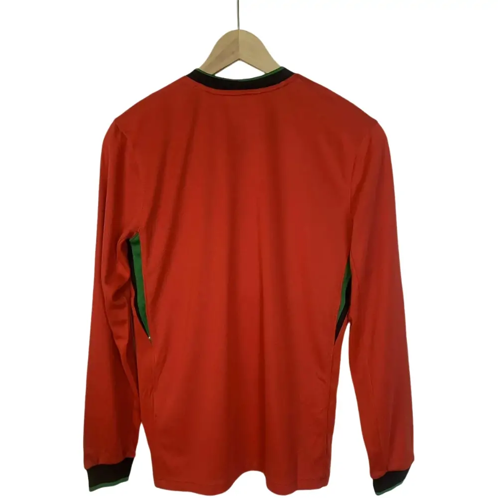 2024/25 Portugal Home Long Sleeve Shirt