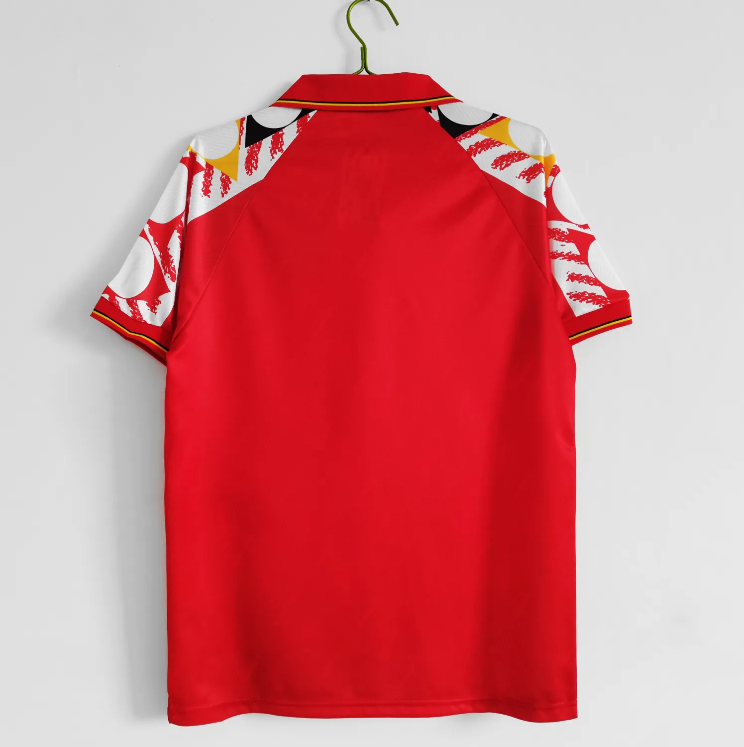 1995 Belgium home retro jersey - fans edition
