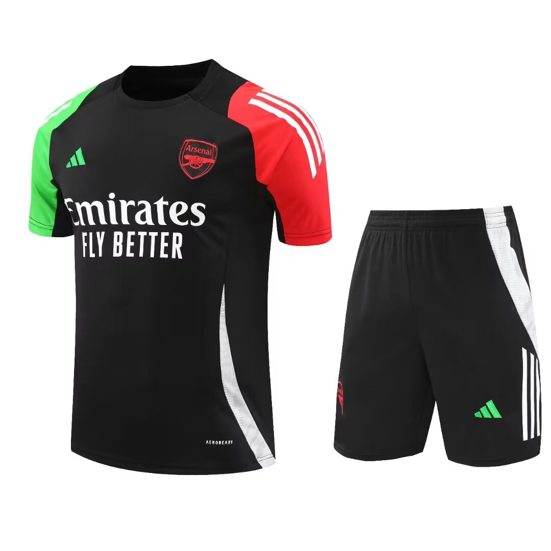 2024/25 Arsenal Short Sleeve Training Jersey - Adult Set