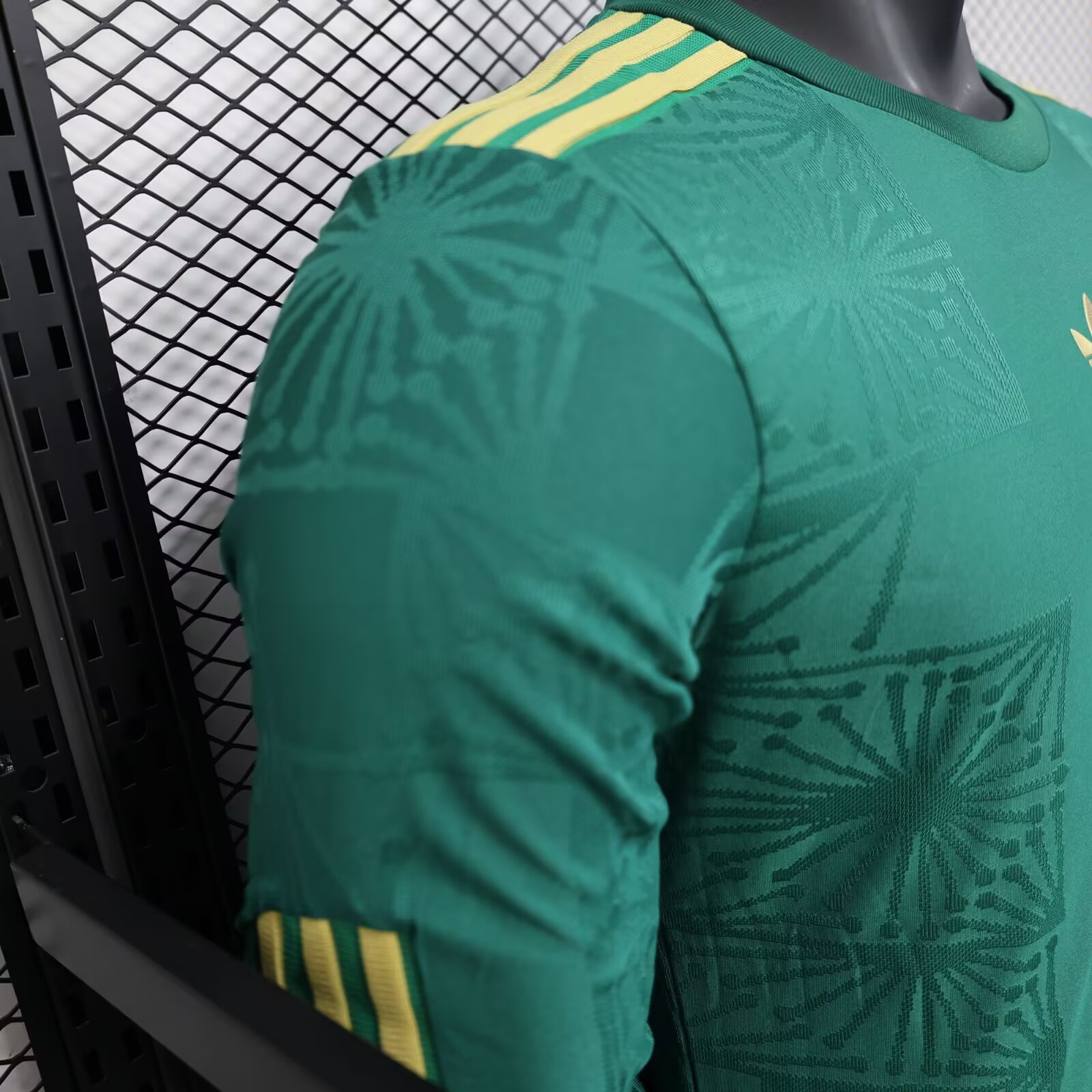 2025-26-Mexico Green Long Sleeve-Jersey-Player Edition