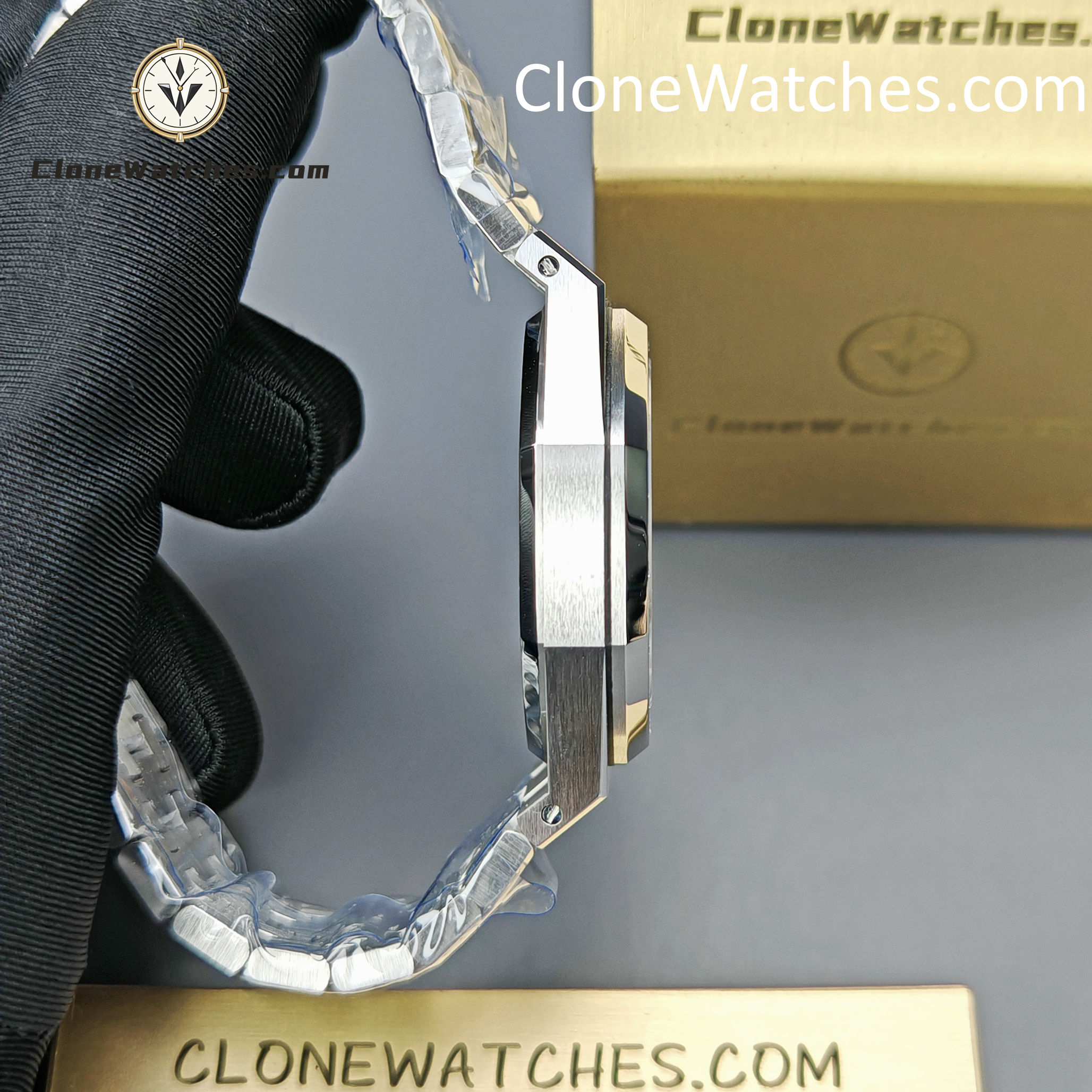 Audemars Piguet Super Clone Watches 1:1 Royal Oak 15451ST Grey Dial 37MM