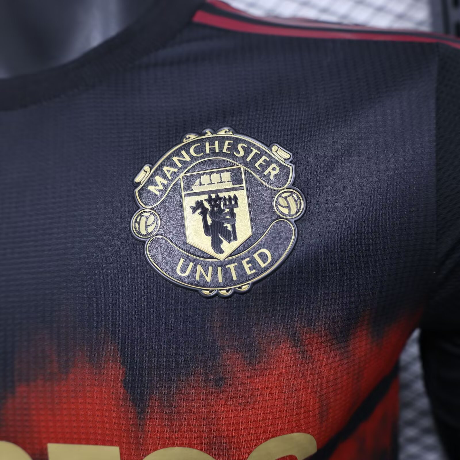 2025-26 New Season Manchester United Special Edition Jersey - Player Edition