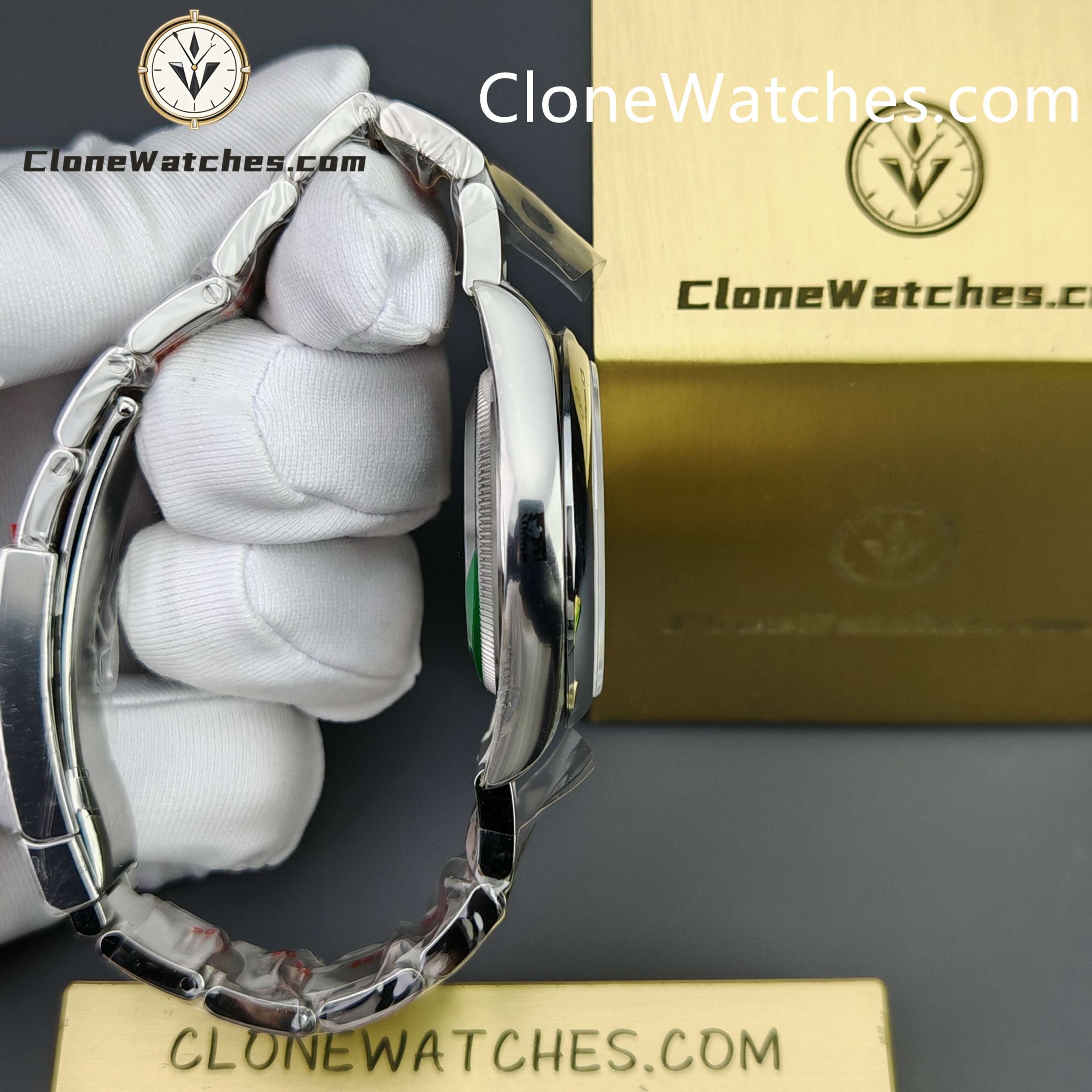 Rolex Super Clone Watches 1:1 Oyster Perpetual Pink Dial 36mm M126000-0008 3230 Movement