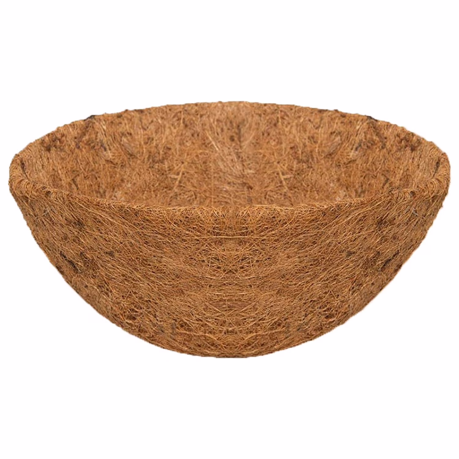 Tainini Hanging Basket Coconuts Fiber Planter Inserts Replacement Liner For Flower Pot