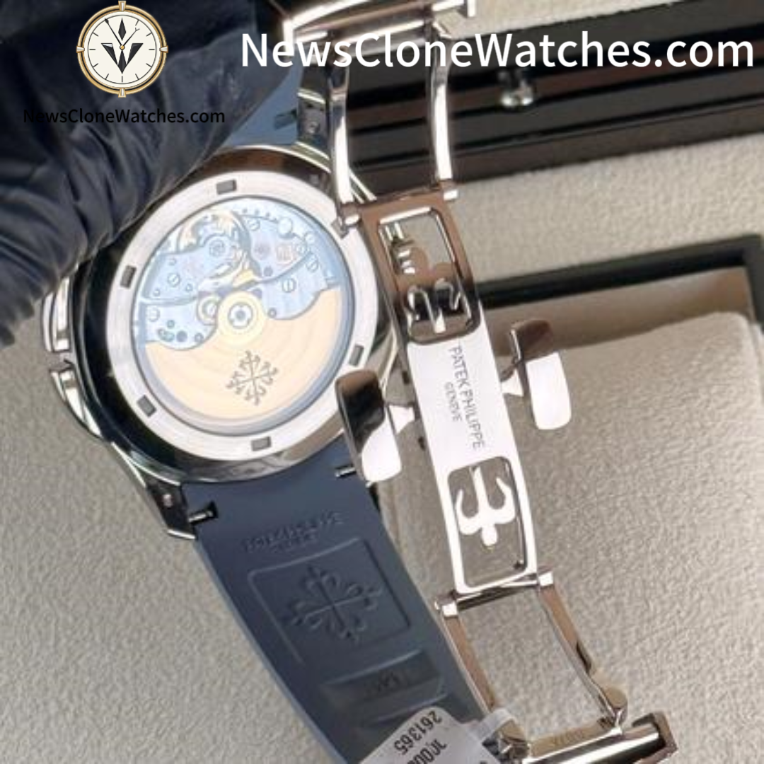 Clone Patek Philippe Aquanaut 5164G 001 White Gold