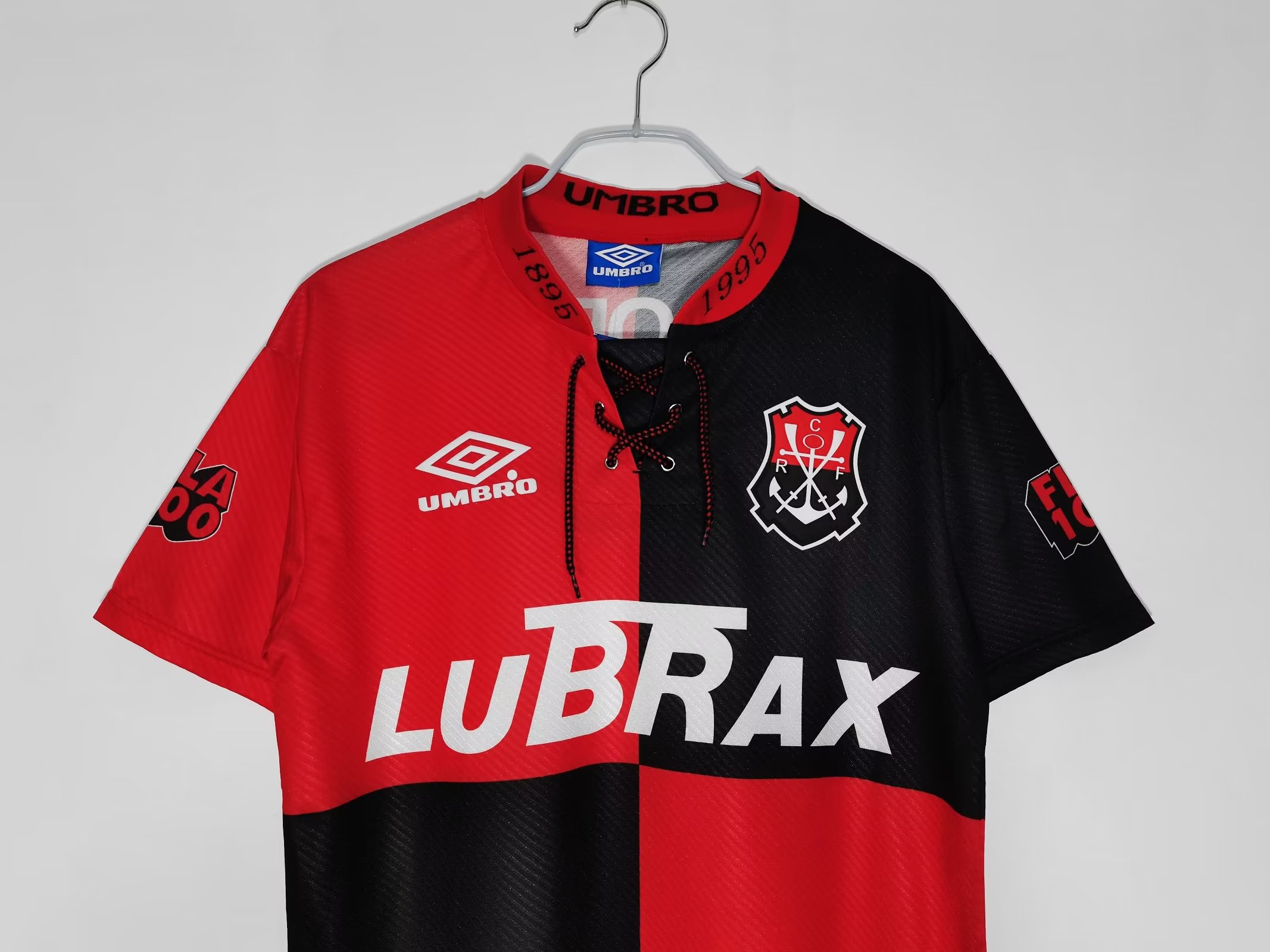 1994 season Flamengo home centenary commemorative model with number - Fans Edition