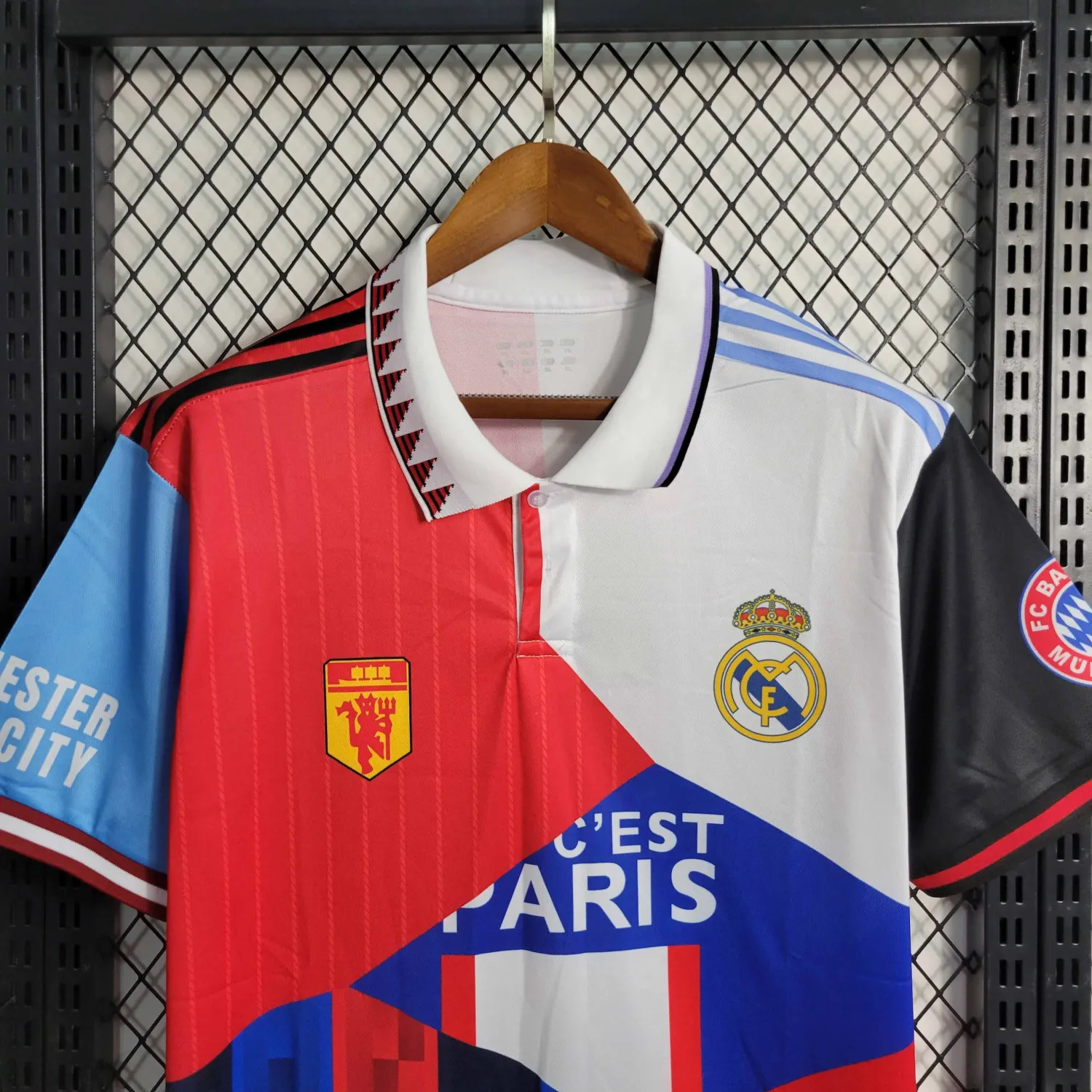 2023/24 Real Madrid special fan jersey