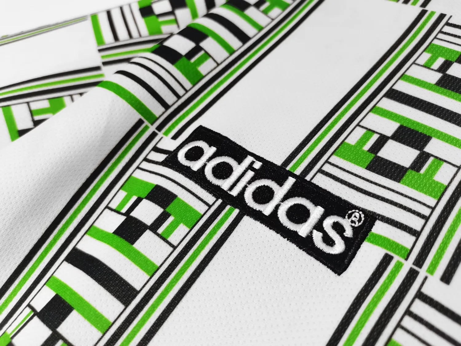 1994 Nigeria away retro jersey - Fans Edition