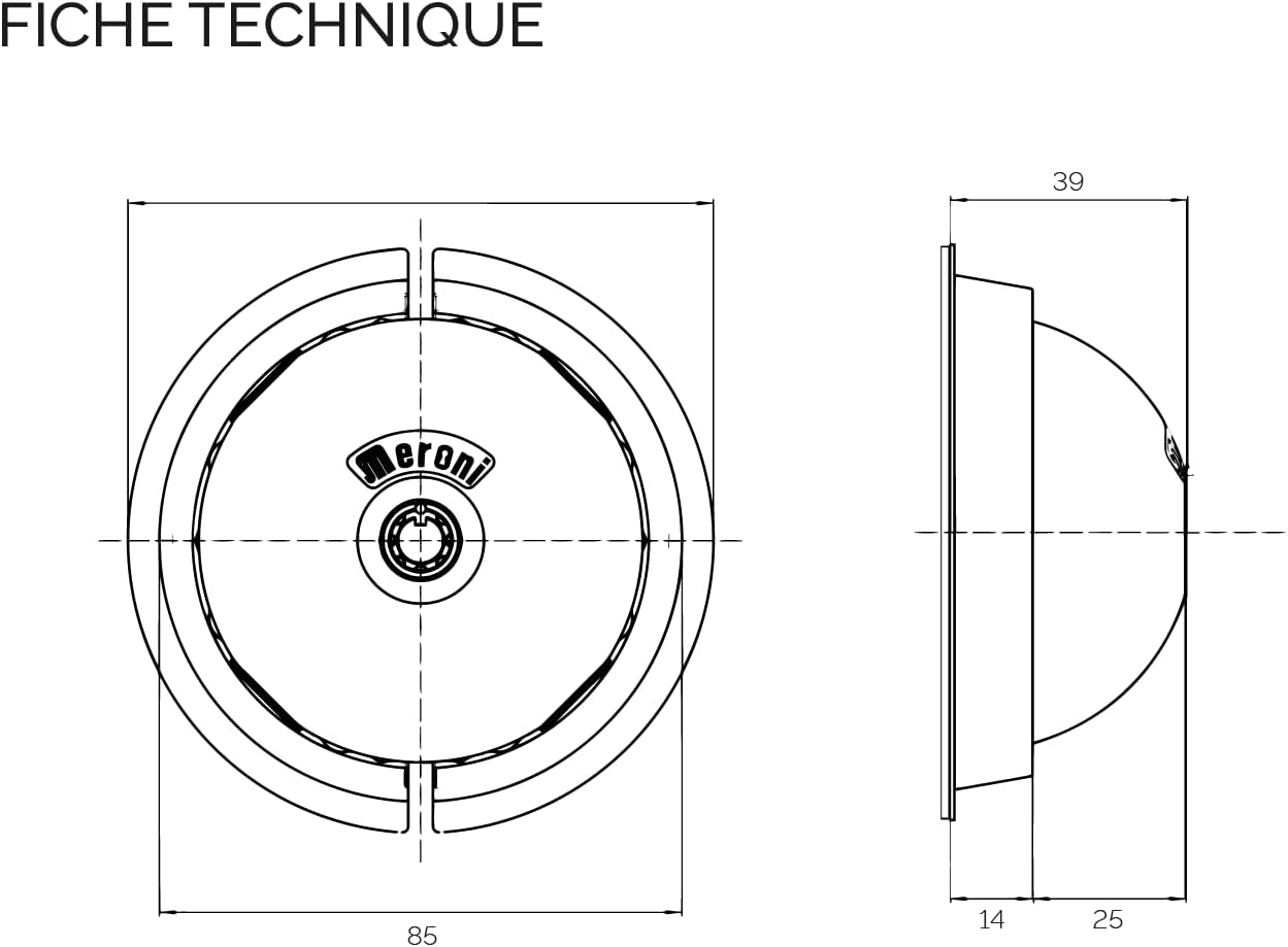 Serrures antivol utilitaire double kit fermeture débrayable nickel