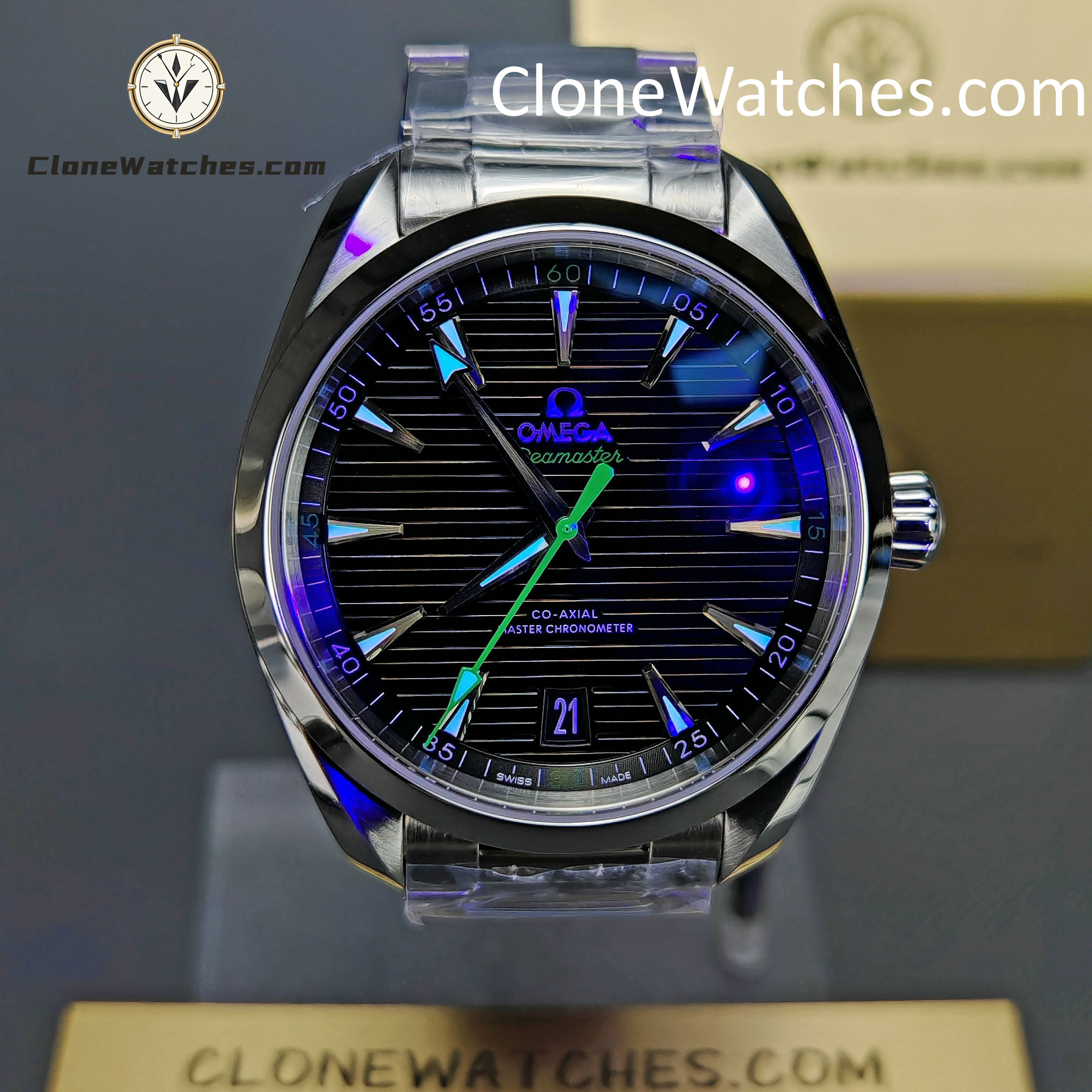 OMEGA Super Clone Watches 1:1 Seamaster Aqua Terra 150M 220.12.41.21.01.002 41MM