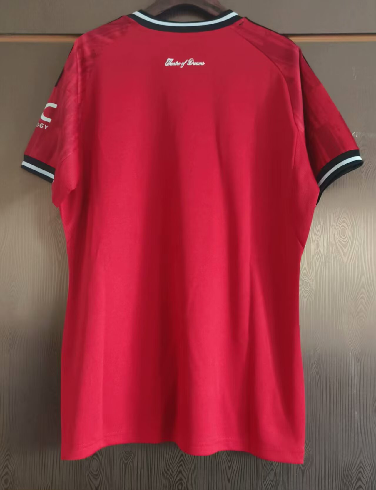 2025-26 Manchester United Home - Women's Jersey