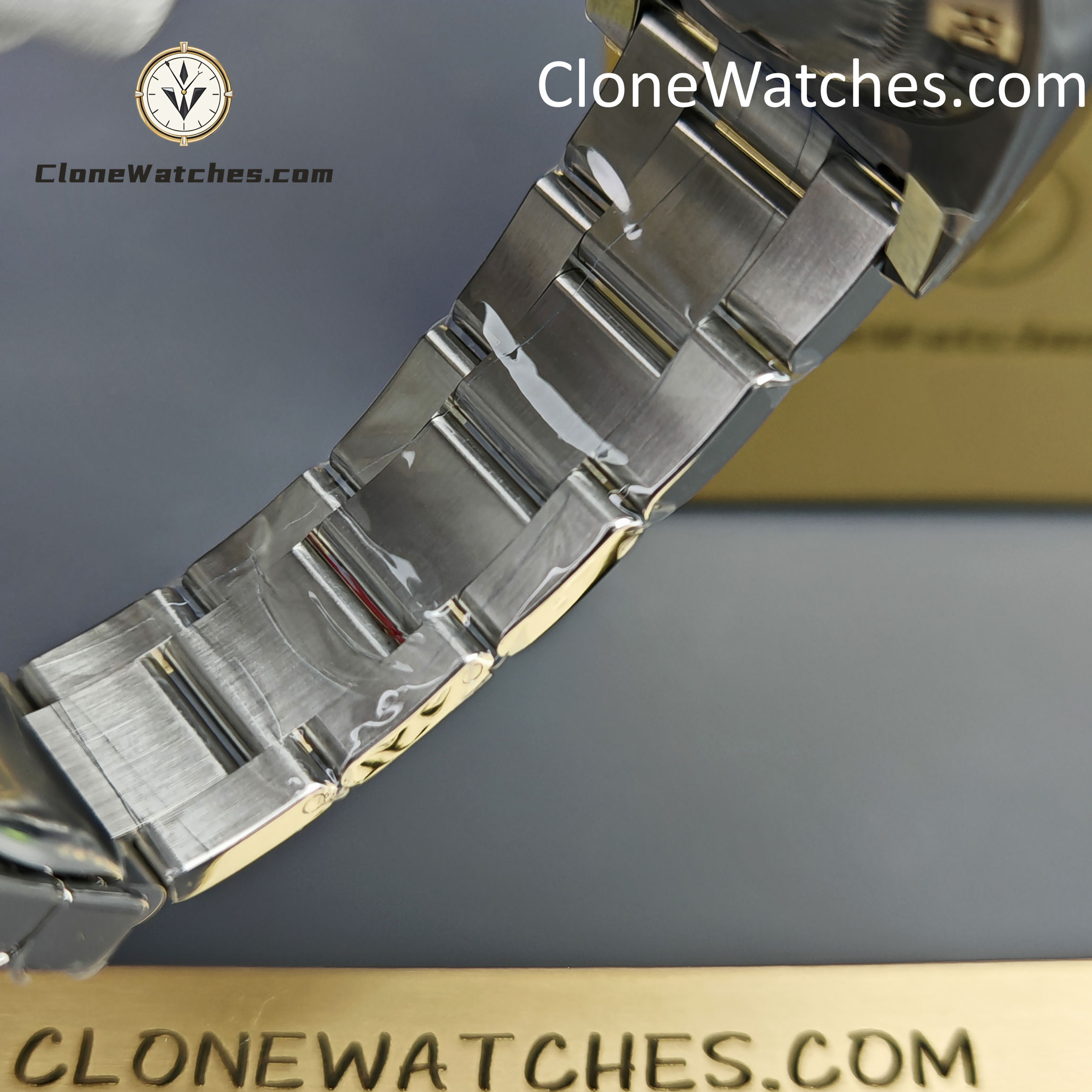 Rolex Super Clone Watches 1:1 Milgauss Blue Dial 3131 Movement