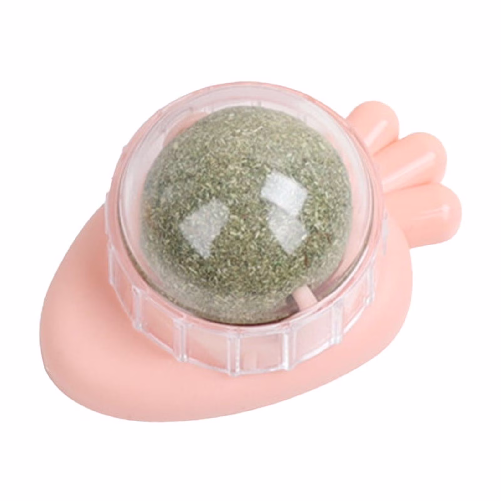 OAVQHLG3B Catnip Balls Toys, Catnip Ball for Cats Wall, Edible Kitty Toys for Cats Lick, Kitten Chew Toys, Teeth Cleaning Dental Cat Toys, Cat Wall Treats