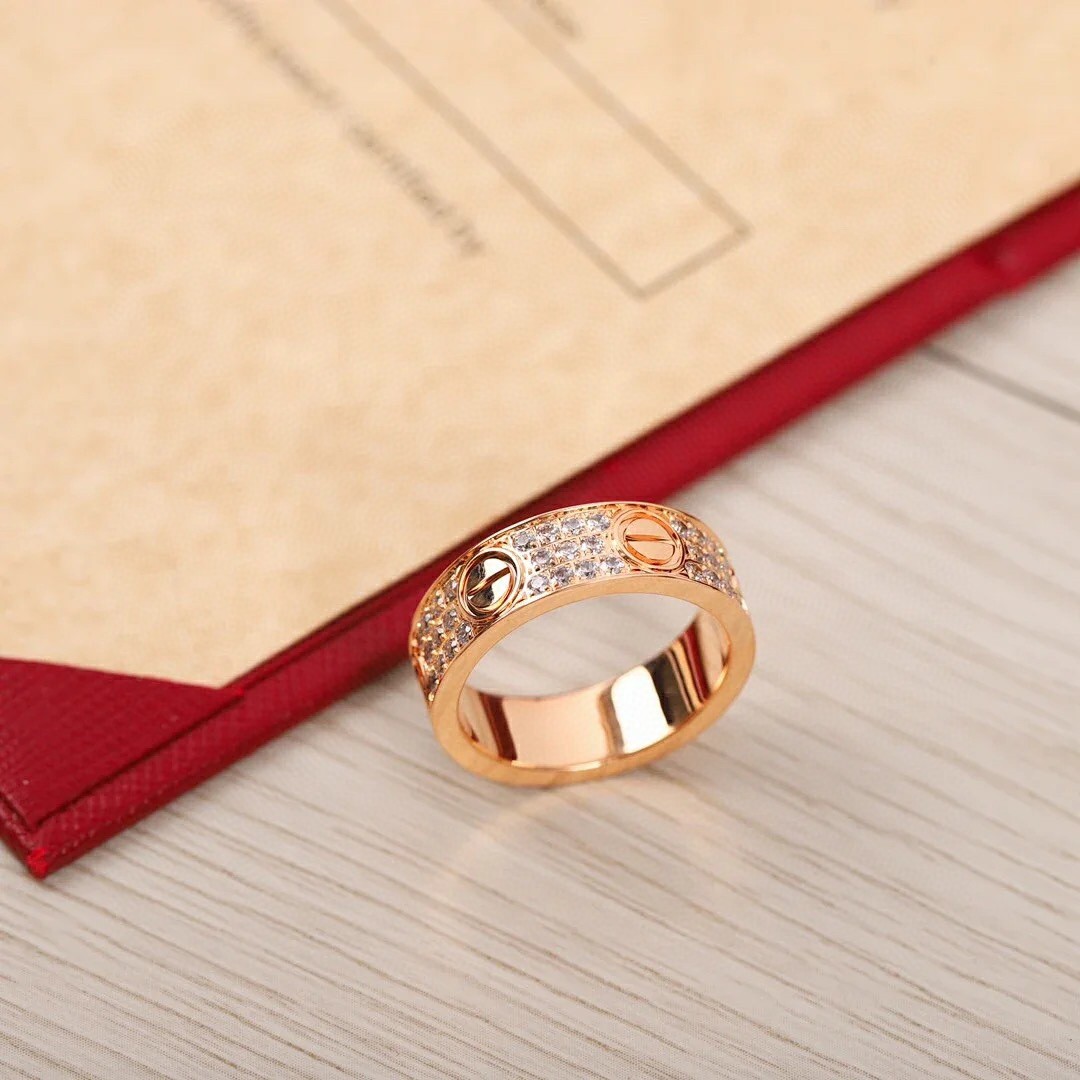 Cartier LOVE Collection 18K Classic Ring