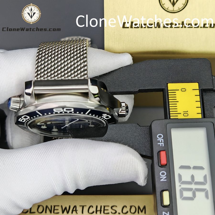 OMEGA Super Clone Watches 1:1 Seamaster Diver 300M James Bond 60th anniversary 210.30.42.20.03.002 42mm