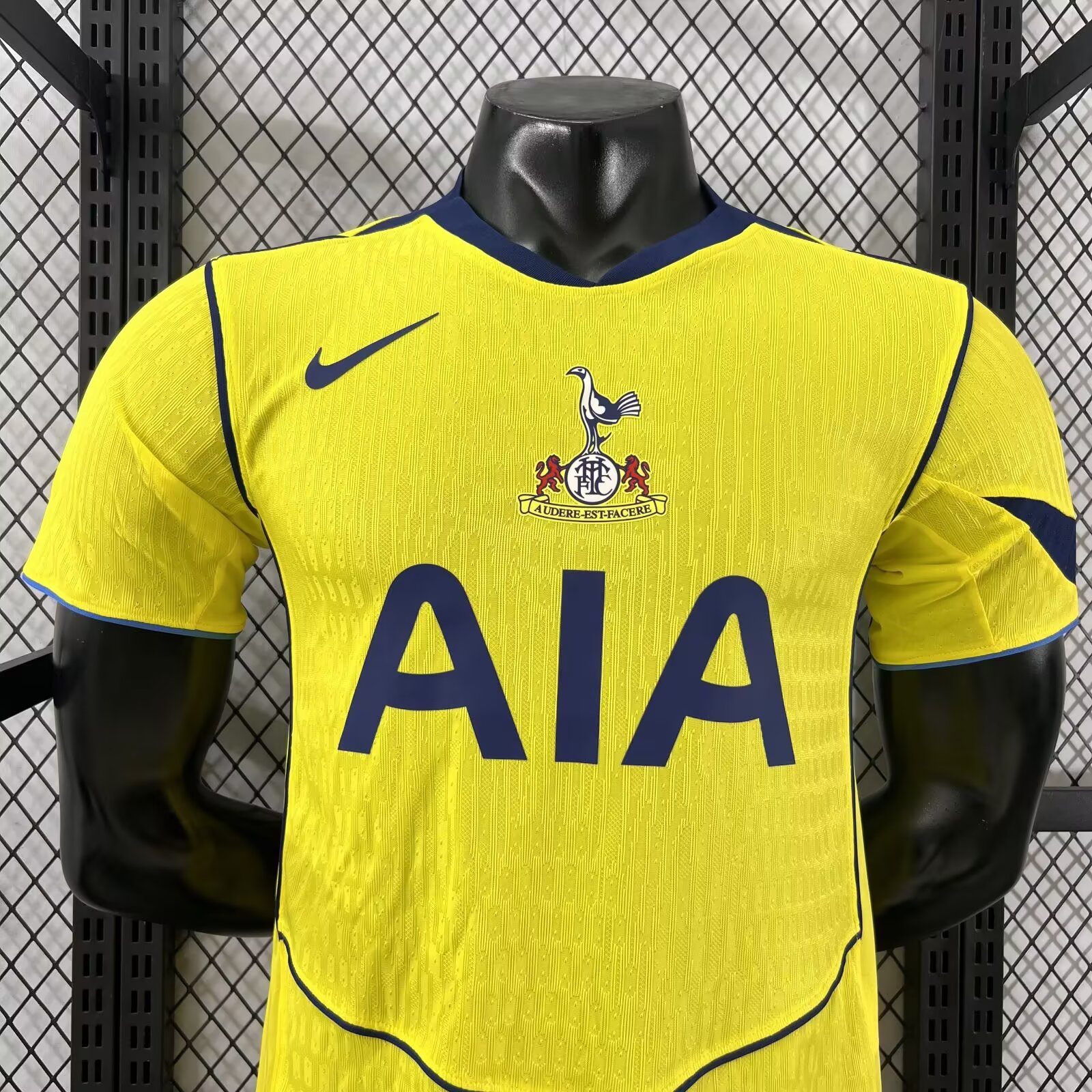 2025-26 Tottenham Second Away Jersey - Player Edition