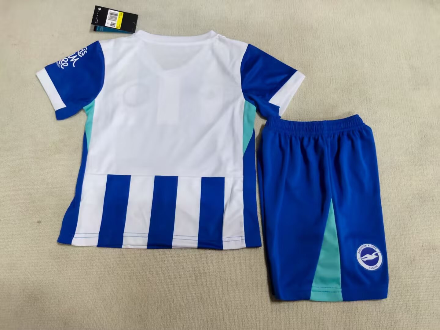 2025-26 Brighton Home Jersey - Children's Size Fans Edition