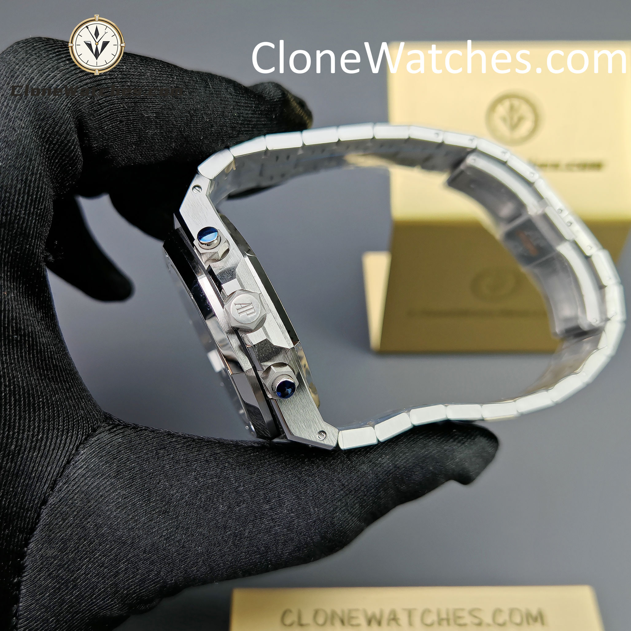 Audemars Piguet Super Clone Watches 1:1 Purple Dial 26240 Royal Oak Selfwinding Chronograph
