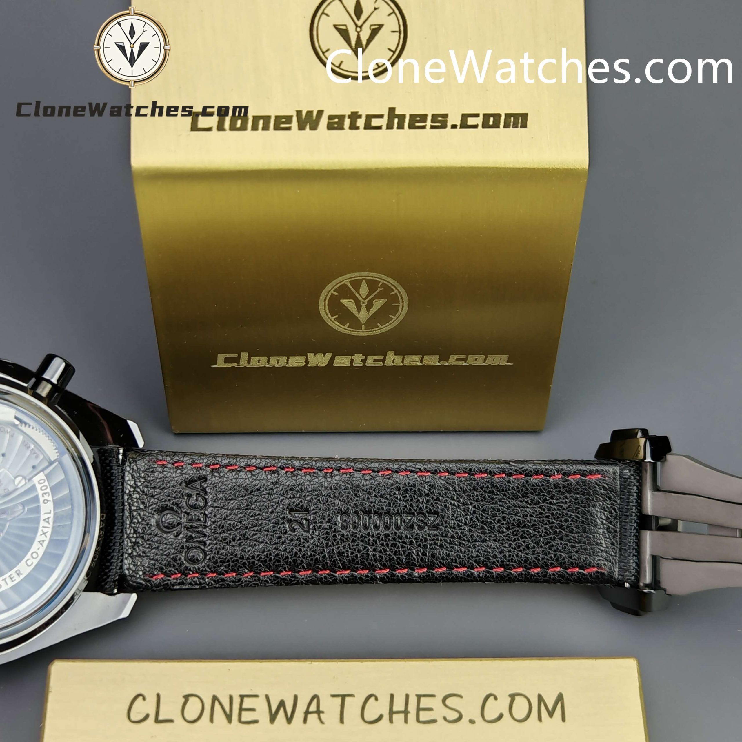 OMEGA Super Clone Watches 1:1 Speedmaster Dark Side of the Moon 311.92.44.51.01.007 44.25mm