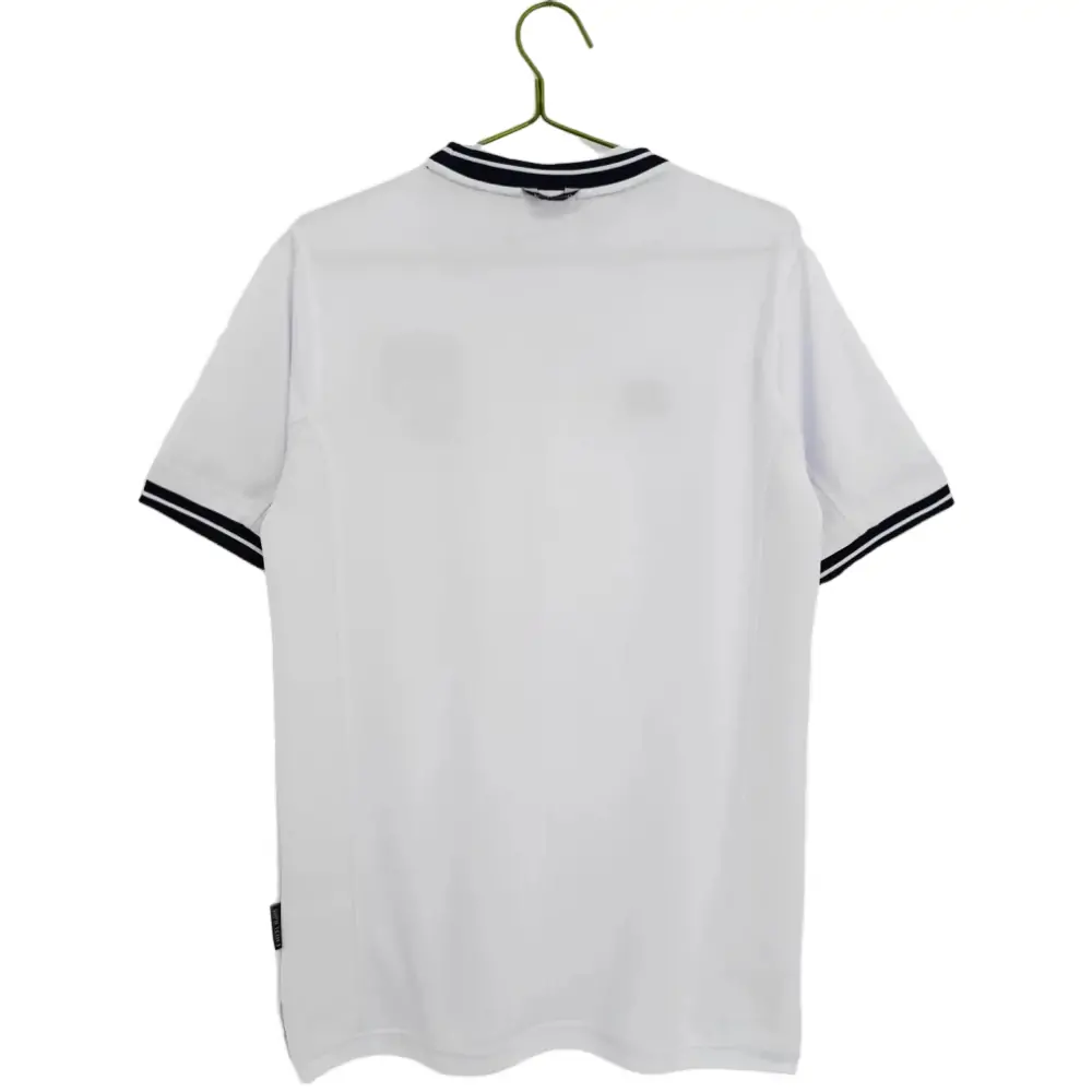 1999-2001 England home white retro jersey