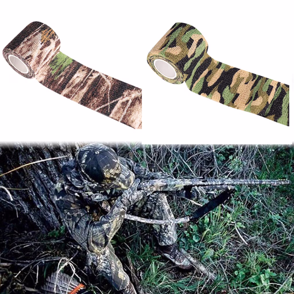 Apmemiss Clearance Camouflage Tape Outdoor Hunting Camping Camouflage Stealth Duct Clearance Womens Clothing