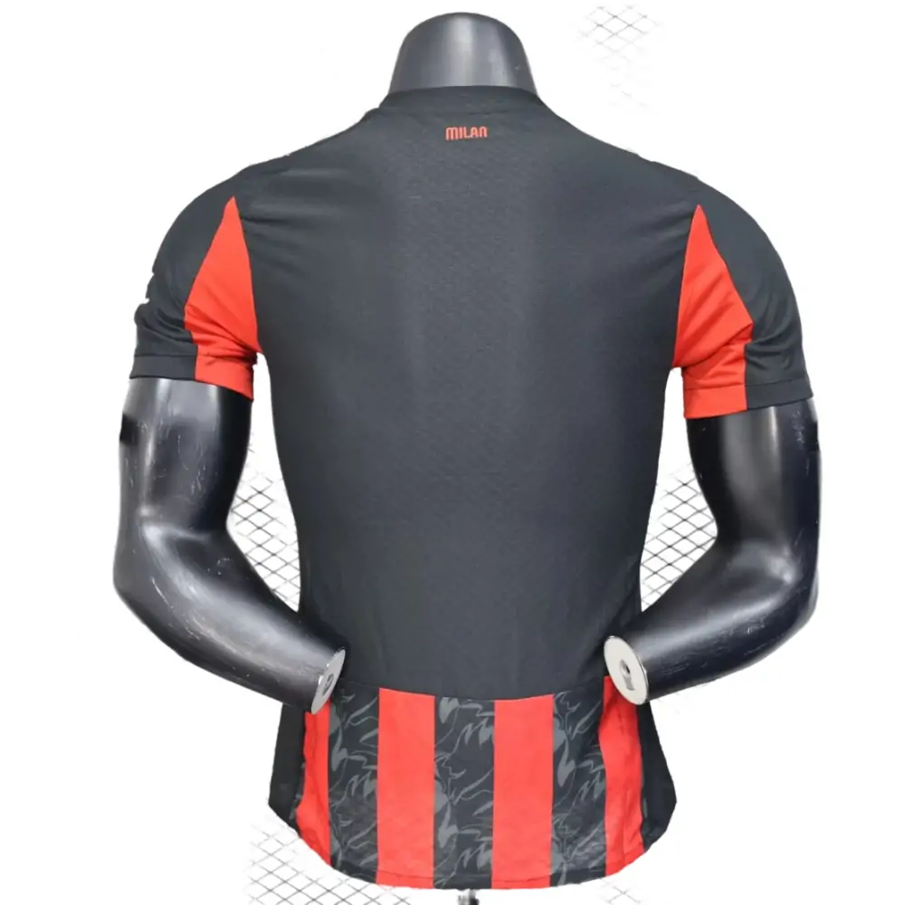 2025-26 AC Milan Home - Shirt - Player Edition