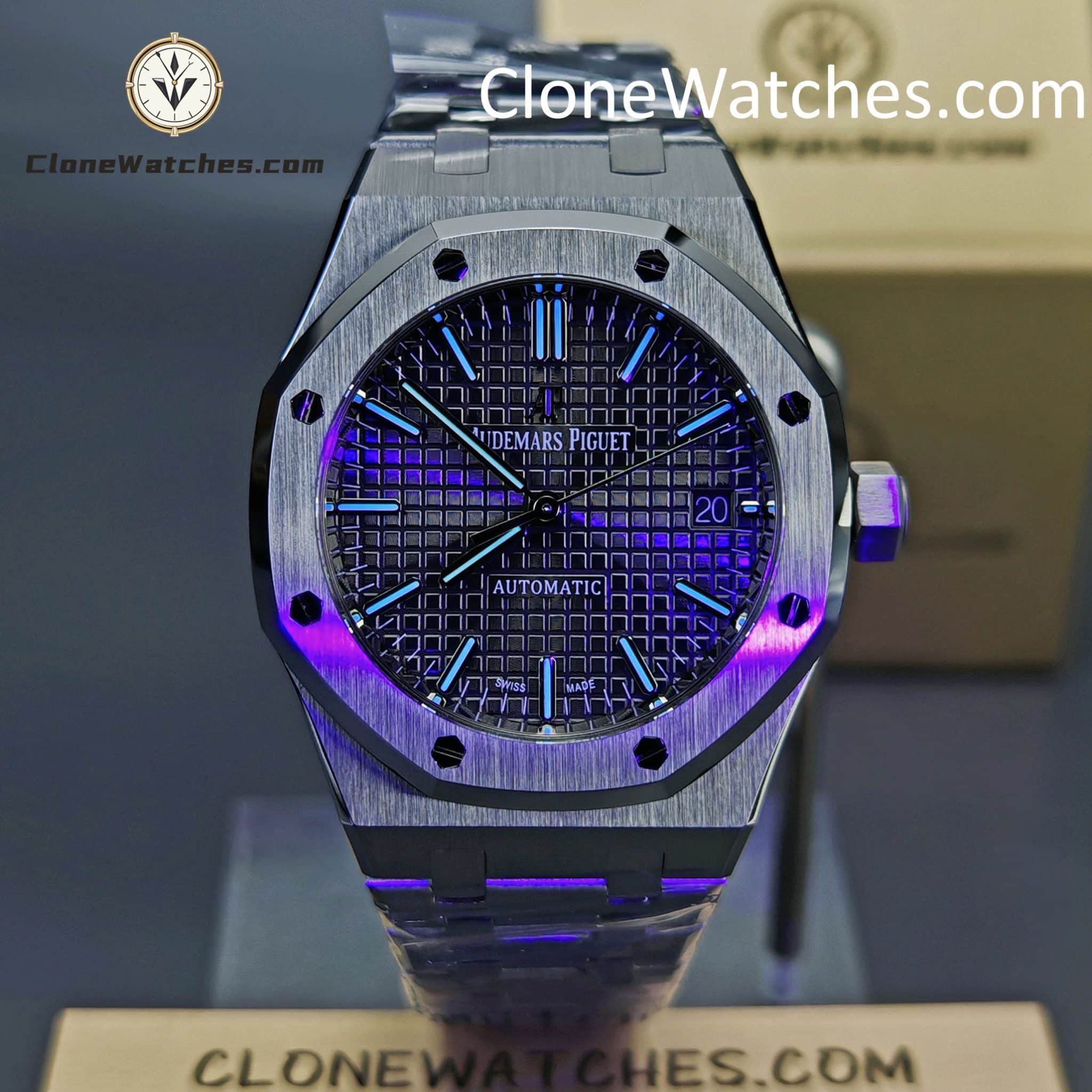 Audemars Piguet Super Clone Watches 1:1 Royal Oak 15450 Grey Dial 37MM