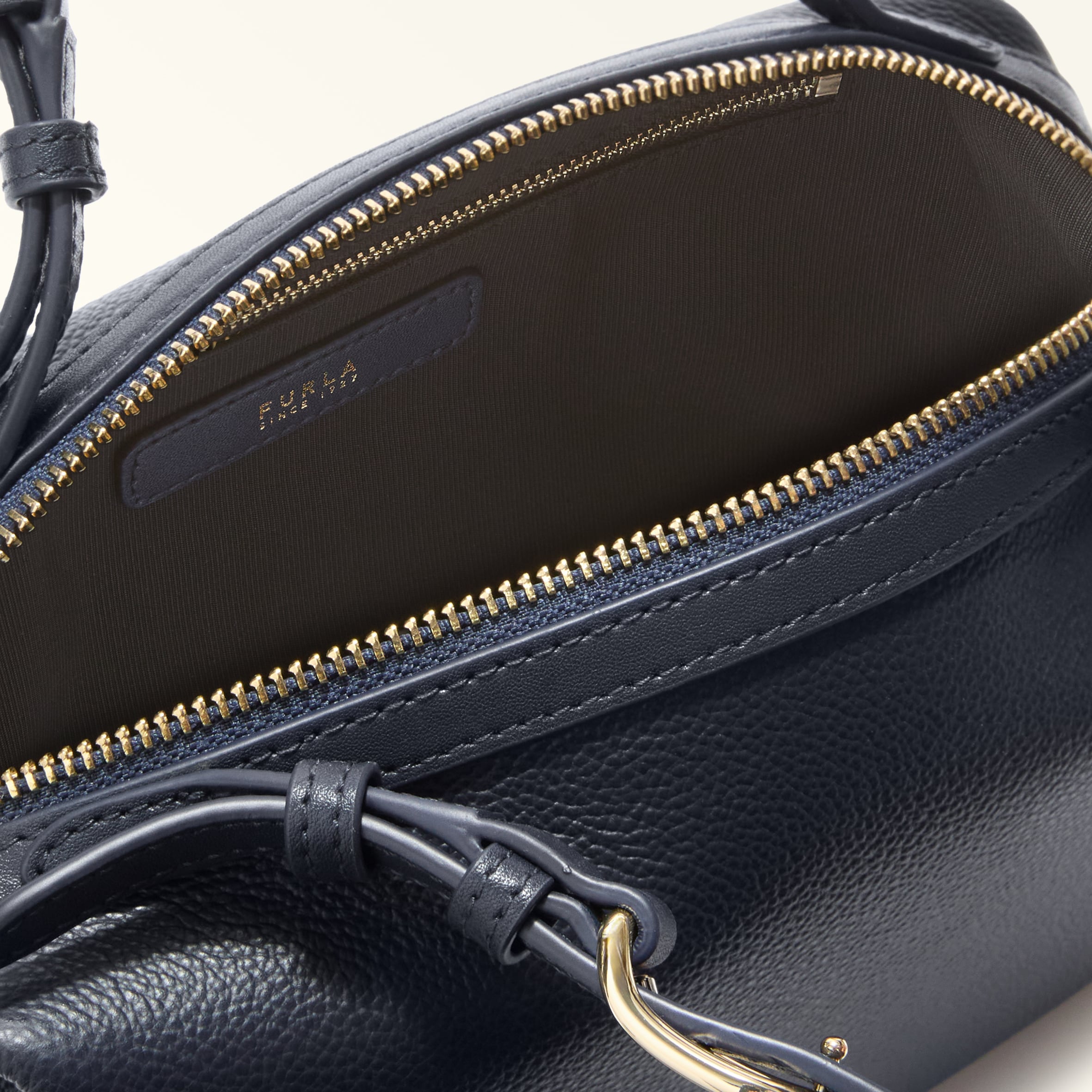 Furla Double Boston Bag