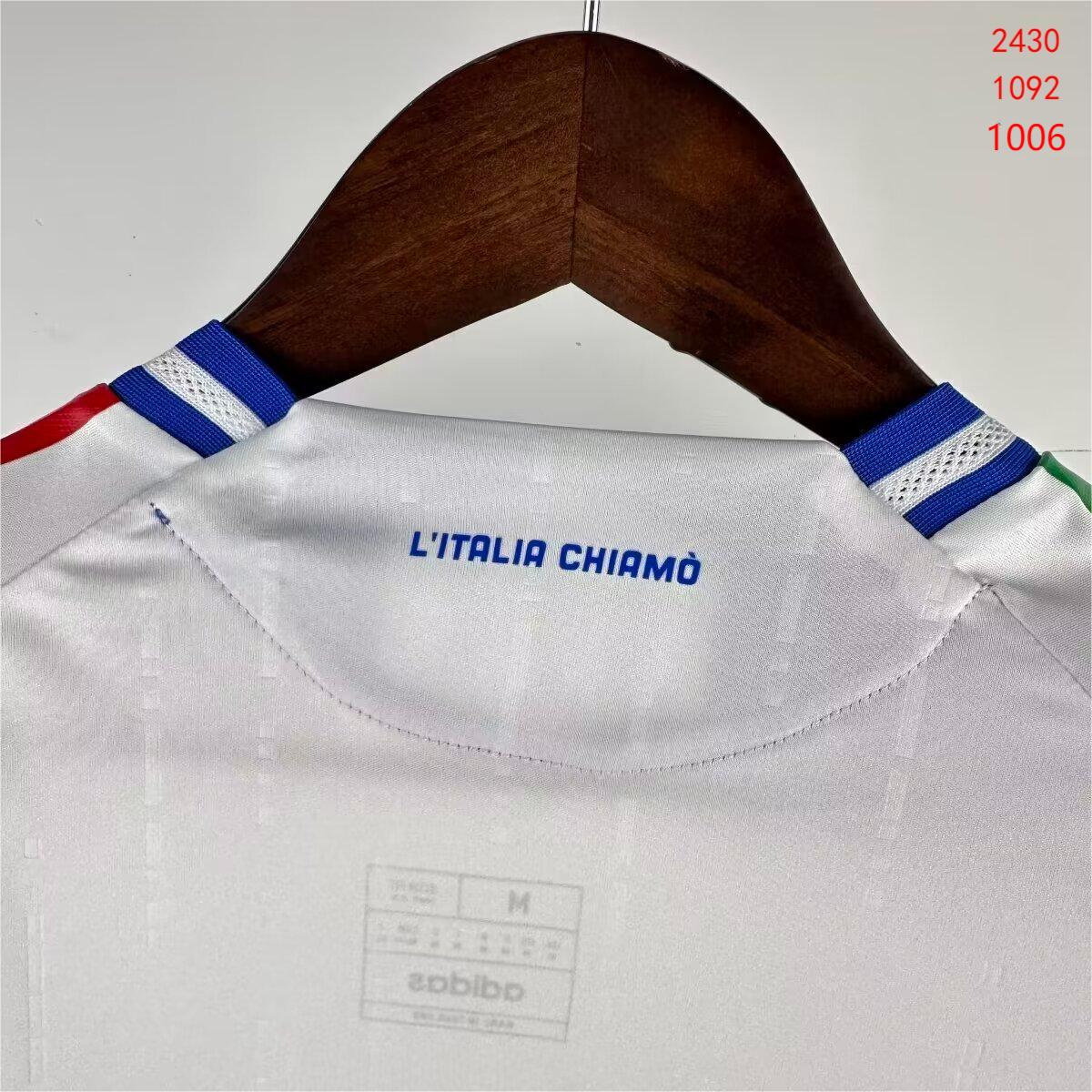 2024/2025 Player Version Italy Away Football Shirt 1:1 Thai Quality